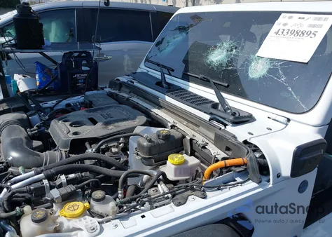 2024 Jeep Wrangler 4Xe Willys 4Xe из США, поврежденный, VIN 1C4RJXN63RW356592